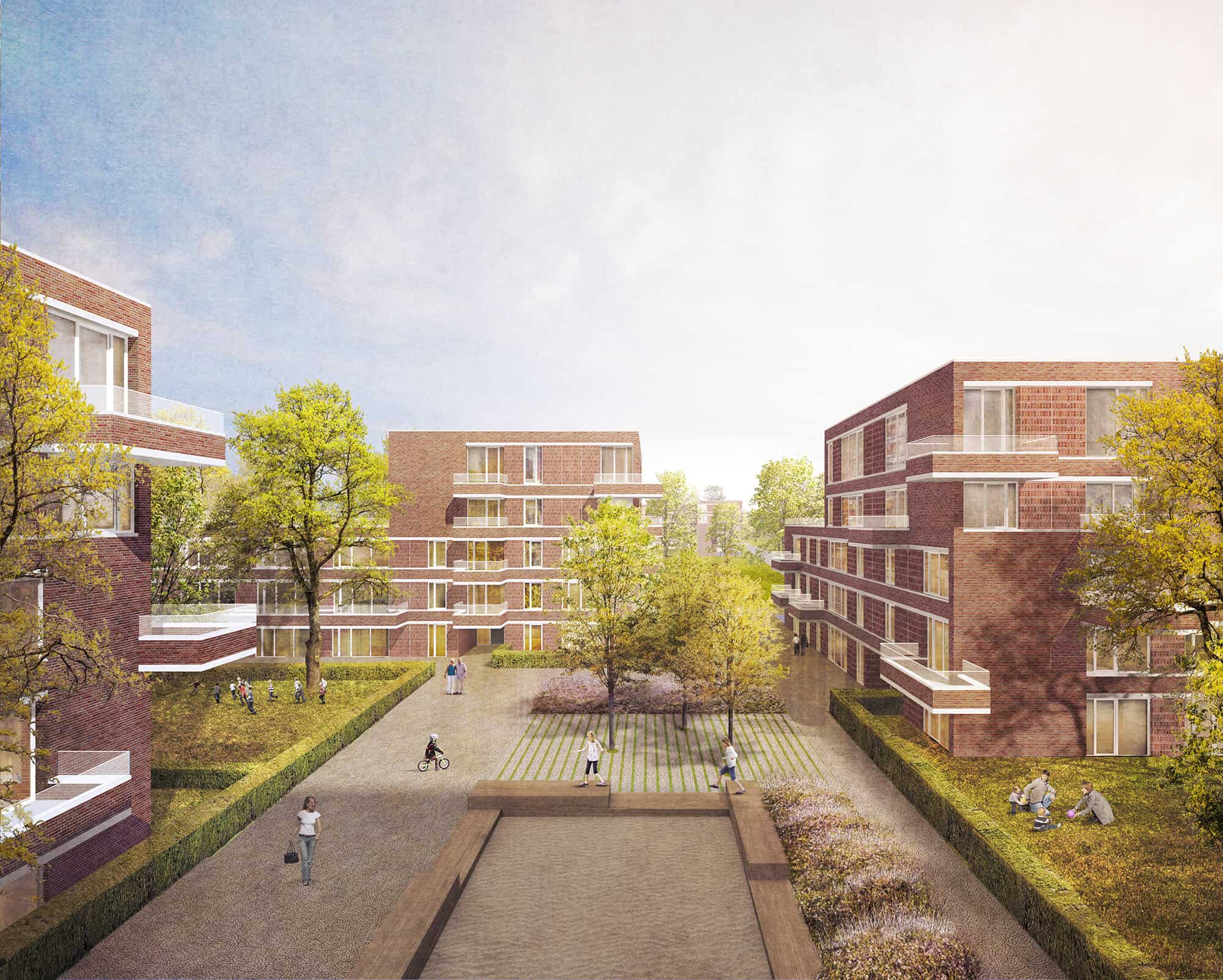 Fischbeker Heidbrook Plateau Visualisierung Procom Projektentwickler Hamburg