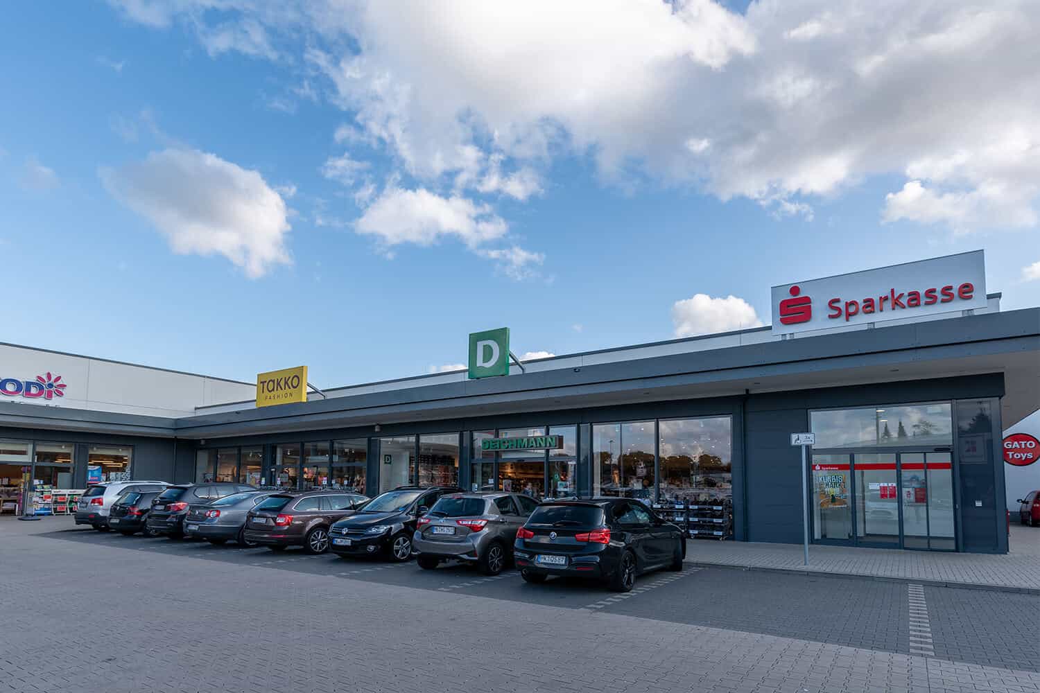 Halver Fachmarktzentrum Deichmann Projektentwickler Deutschland