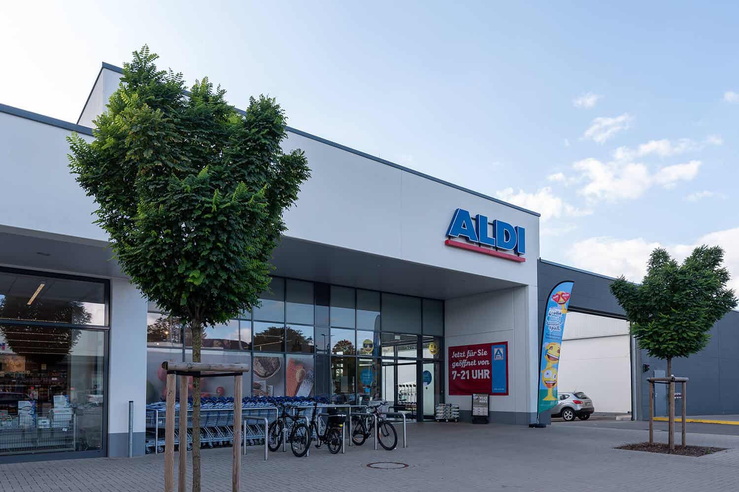 Halver Fachmarktzentrum ALDI Projektentwickler Deutschland