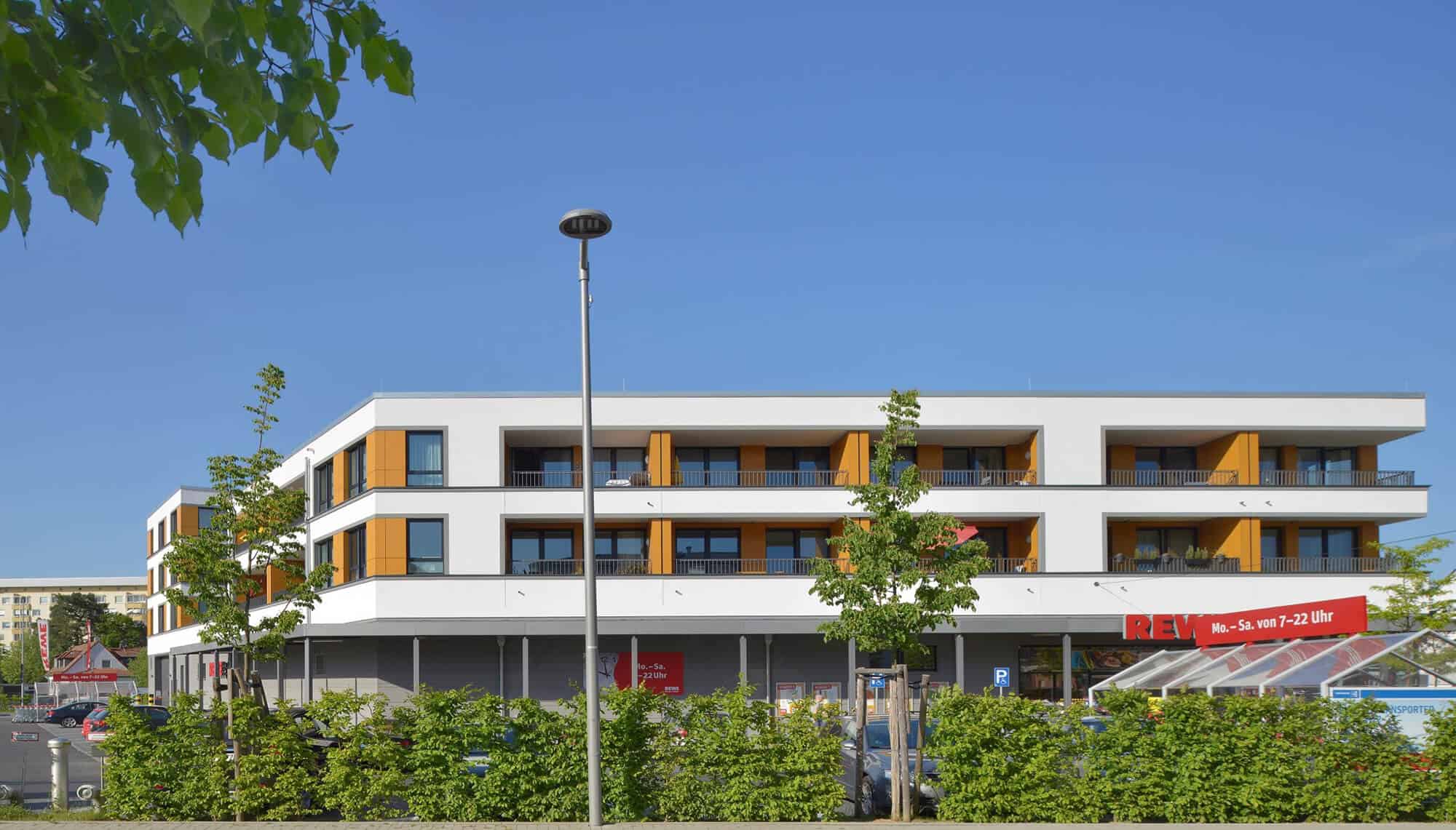 Heusenstamm Wohnhaus Geschäftshaus Projektentwickler Deutschland