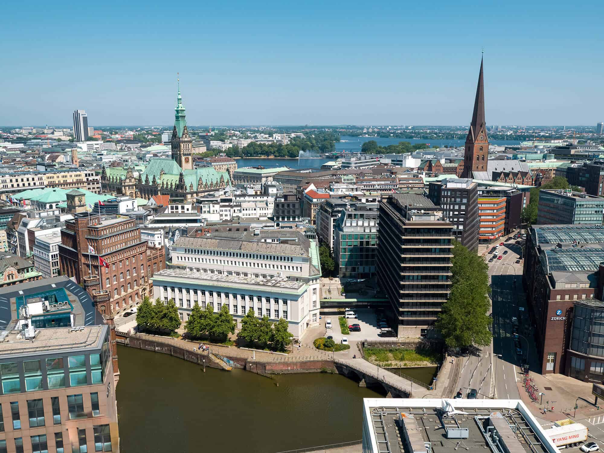 Nikolai Insel Hamburg Neugestaltung Projektentwickler Hamburg