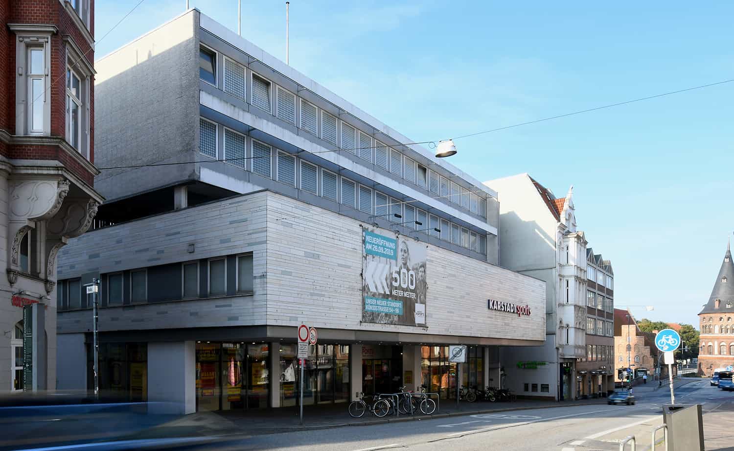 Karstadt in der Lübecker Altstadt Projektentwickler Deutschland