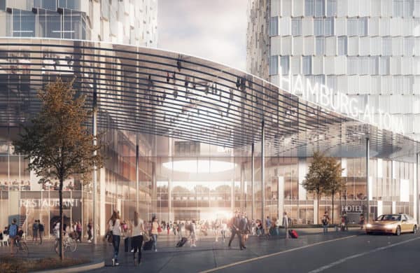 Bahnhof Hamburg-Altona Projektentwicklung