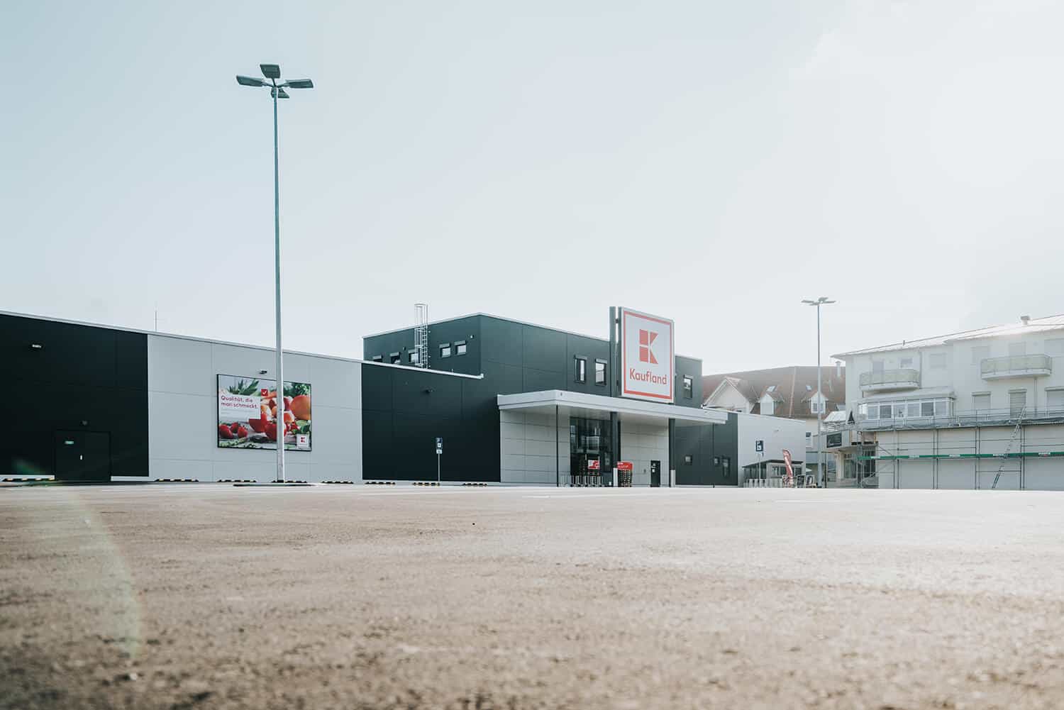 Kaufland Giengen an der Brenz Projektentwickler Deutschland