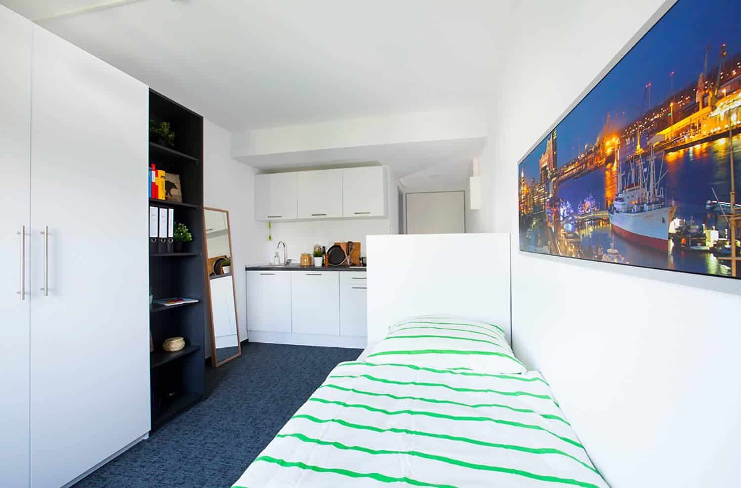 Wohnung in Hamburg Wandsbek 96 rooms