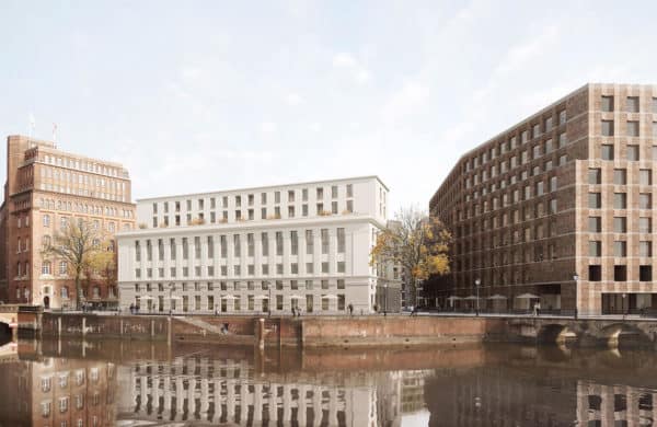Nikolai Insel Hamburg neu Visualisierung Projektentwickler Hamburg