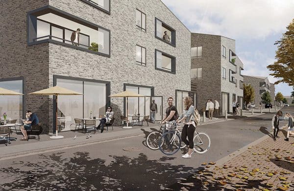 Wohn- und Einkaufsquartier Rheda-Wiedenbrueck Projektentwickler Deutschland