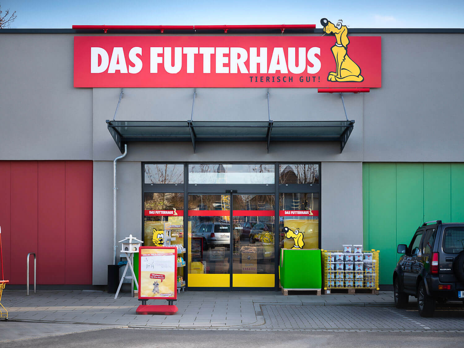Das Futterhaus Bensheim Projektentwickler Deutschland