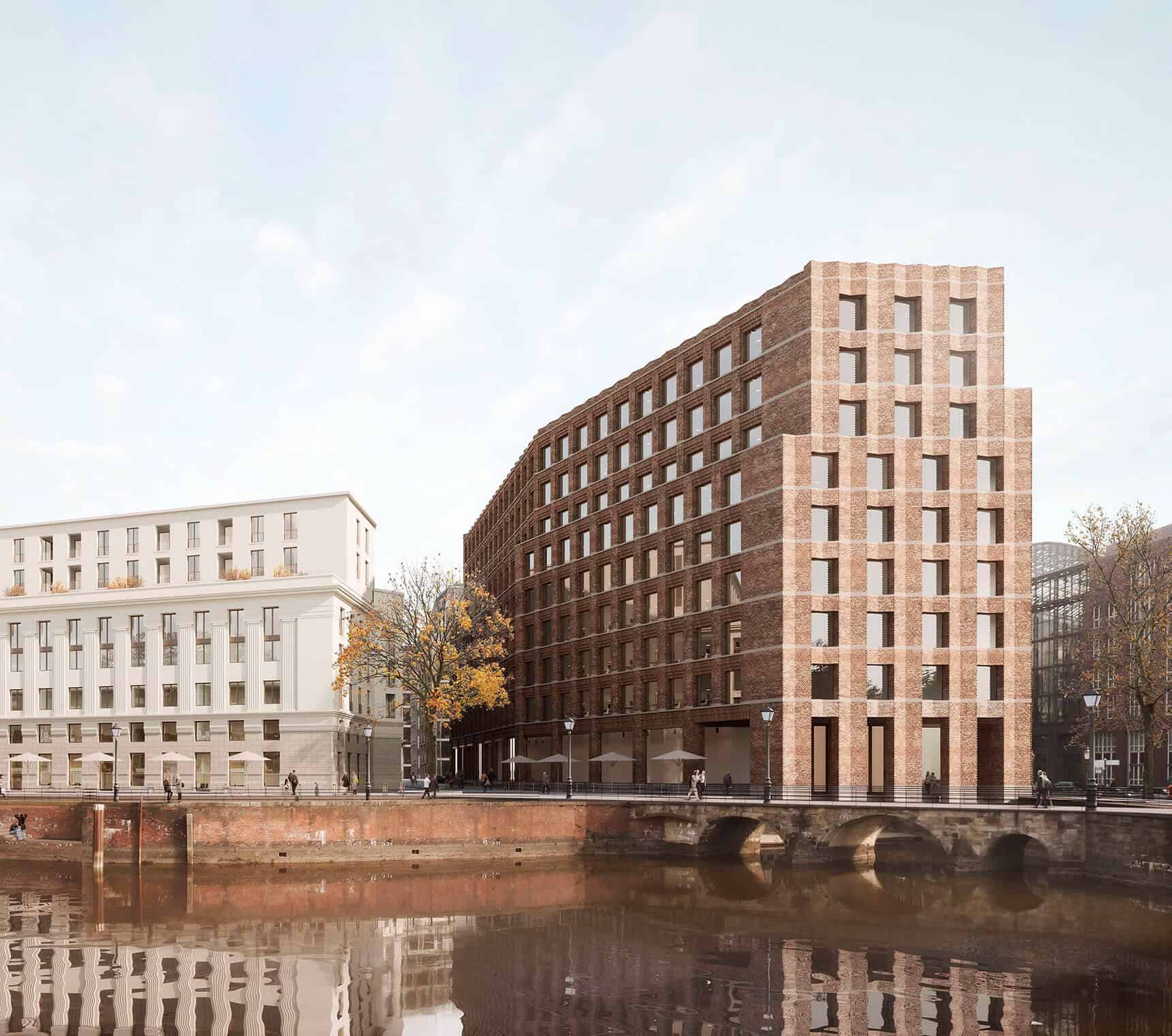 Quartiersentwicklung Hamburg Nikolai Insel In Der Innenstadt