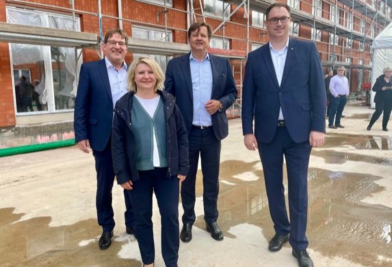 Lübecker Triftstraße Bürgermeister Jan Lindenau